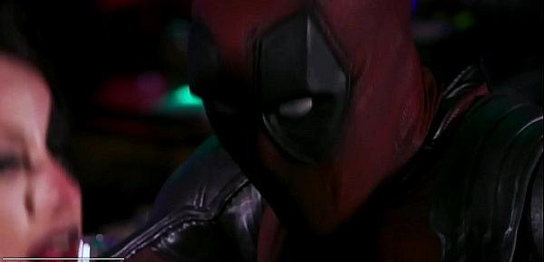  WICKED PICTURES Deadpool Cums Too Quickly